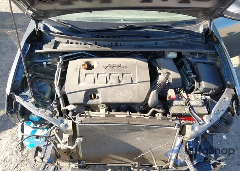 2018 Toyota Corolla Le из США, поврежденный, VIN 2T1BURHEXJC997002